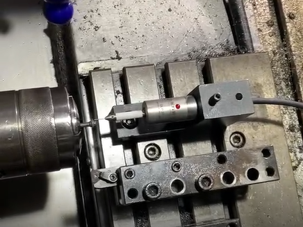 cnc-torna-parça-probu